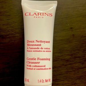 Clarins Gentle Foaming Cleaner